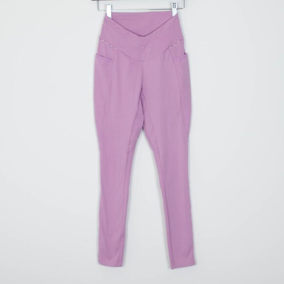 Gymshark Light Purple Recess V Waist Pocket Leggings Womens Size XS - Picture 4 of 11